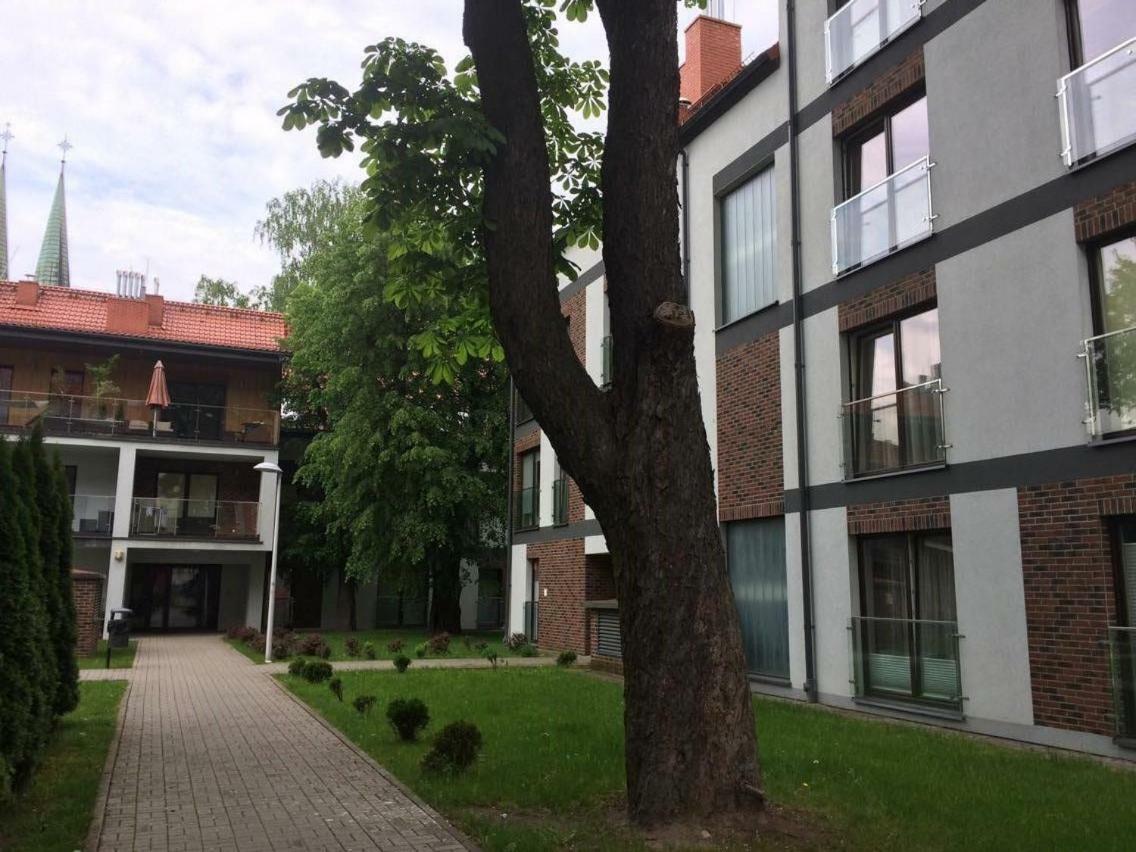 Apartament Pod Zamkiem 奥尔什丁 外观 照片